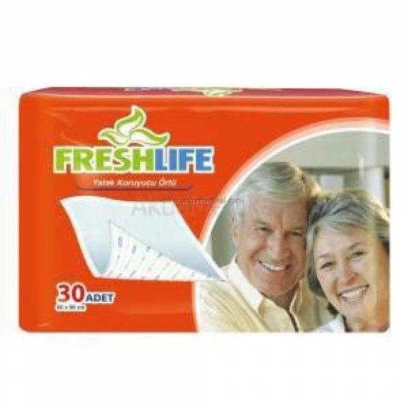 FRESHLIFE YATAK KORUYUCU 30 LU 60X90