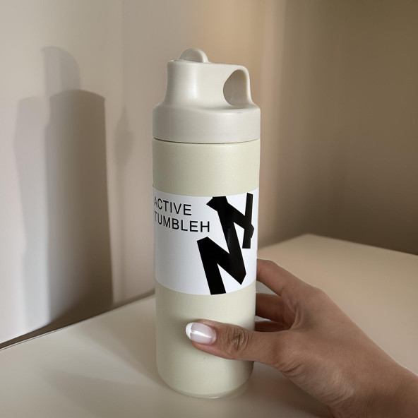 Çift Yalıtımlı Pipetli 550ML Stainless Steel Vakumlu Termos - 2