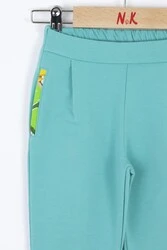N.K. UNSEA Kız çocuk  Yeşil Pantolon - 3