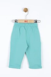 N.K. UNSEA Kız çocuk  Yeşil Pantolon - 2