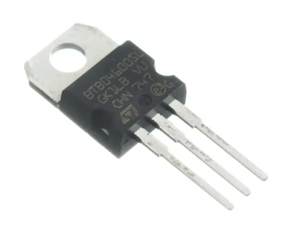 BTB 04-600C TO-220 Triyak - Resim 3