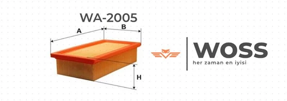 FIAT TEMPRA TIPO HAVA FILTRESI 1.6 İE 2.0 İE 08/96