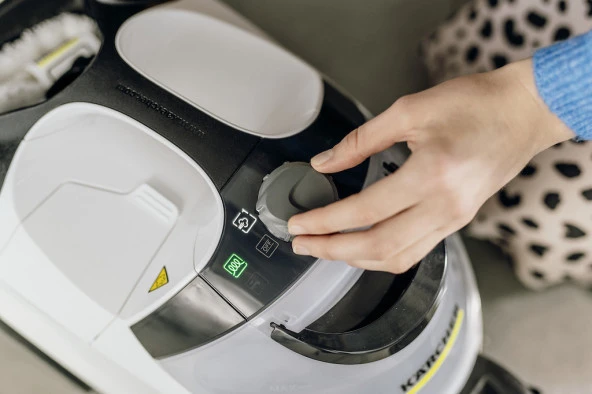 Karcher SC 5 EasyFix IRON PLUG Buharlı Temizlik Mkinası - 4