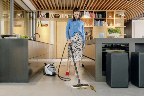 Karcher SC 5 EasyFix IRON PLUG Buharlı Temizlik Mkinası - 6