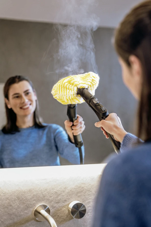 Karcher SC 5 EasyFix IRON PLUG Buharlı Temizlik Mkinası - 8