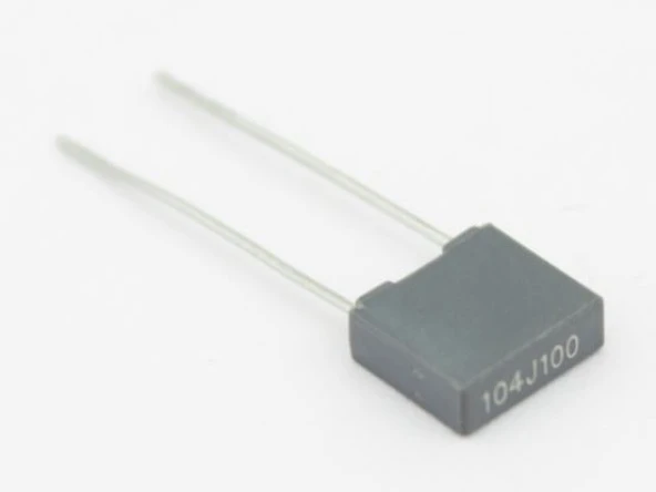 100 NF 63-100 V Kondansatör - Resim 2