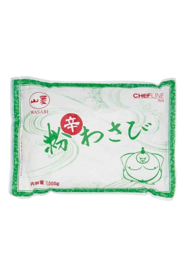 Chefline Cheflıne Wasabi Toz 1 Kg