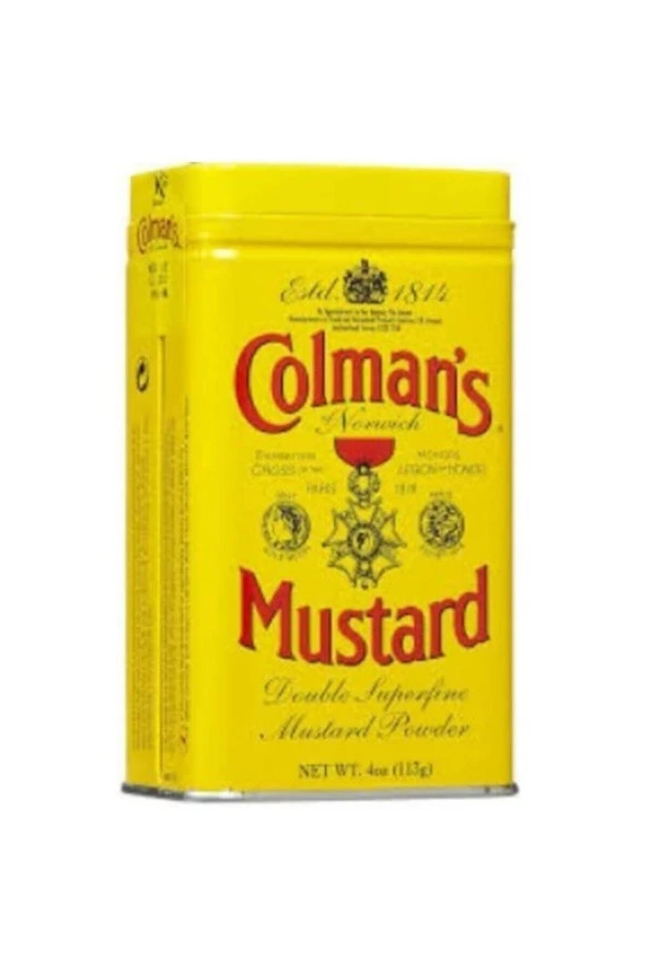 Colman's Colmans Mustard Powder Toz Hardal 57 gr