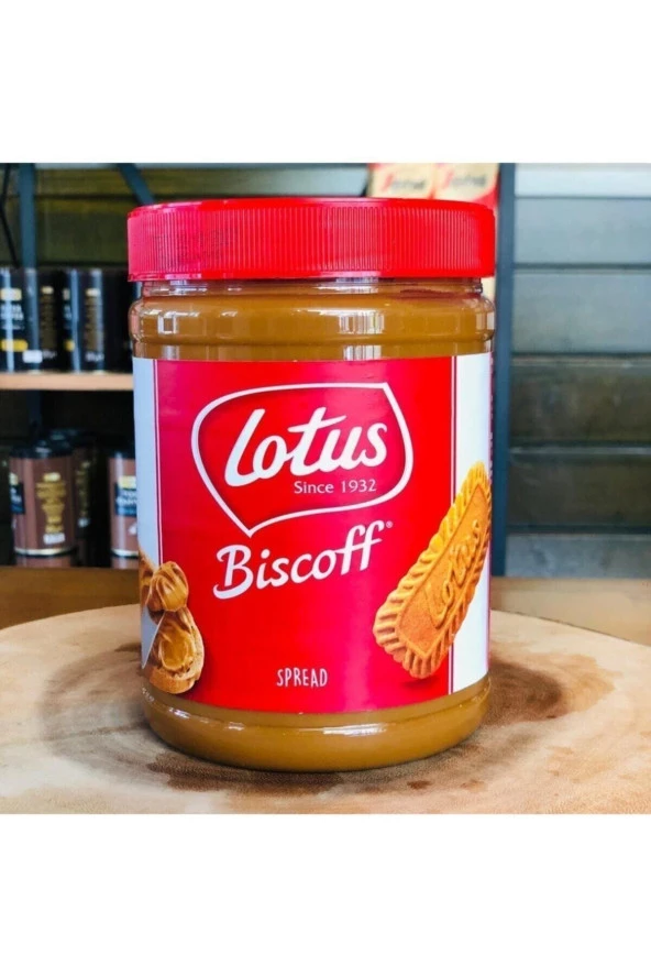 LOTUSS Lotus Biscoff Spread Sürülebilir Karamelize Bisküvi Ezmesi 1600 Gr