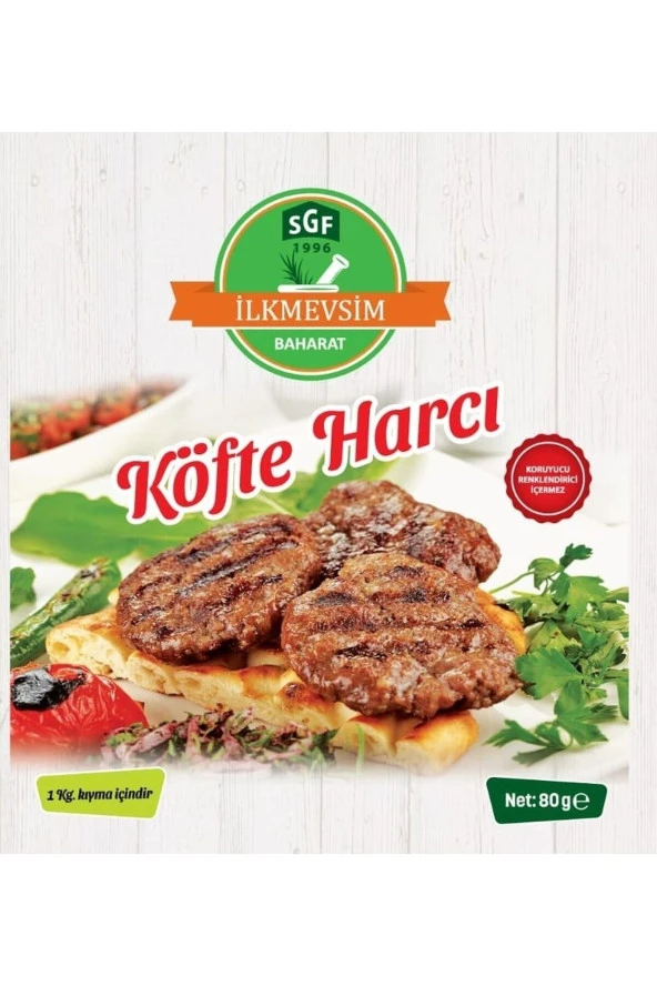 ilkmevsim baharat köfte harcı 80 g