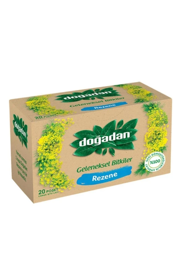 Doğadan Bitki Çayı Rezene