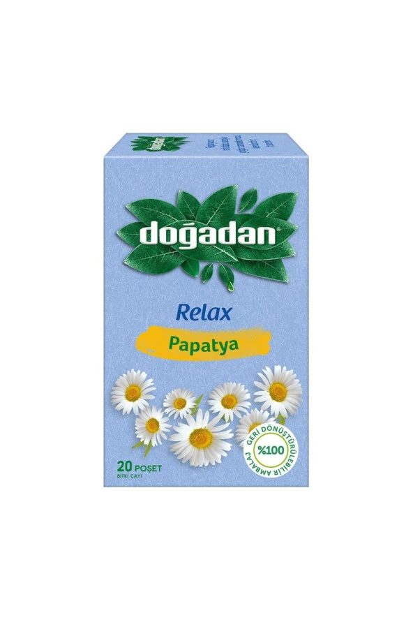 Doğadan Papatya Bitki Çayı x 4
