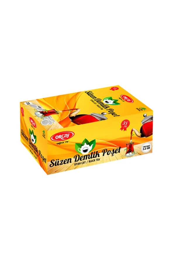 ORÇAY Demlik poşet çay 100' lü