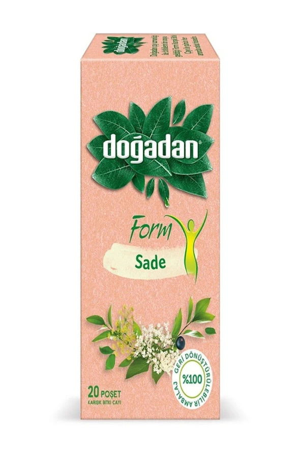 Doğadan . 20'li Form Sade