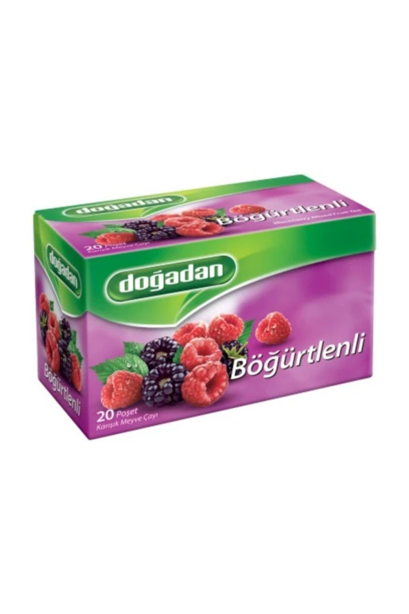 Doğadan Böğürtlen Çayı 20'li
