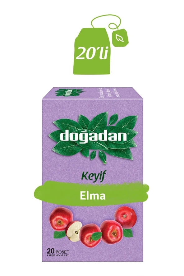Doğadan Elma Çayı