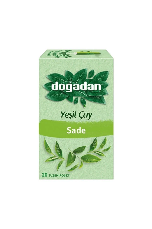 Doğadan Bardak Poşet Bitki Çayı Yeşil Çay 20li