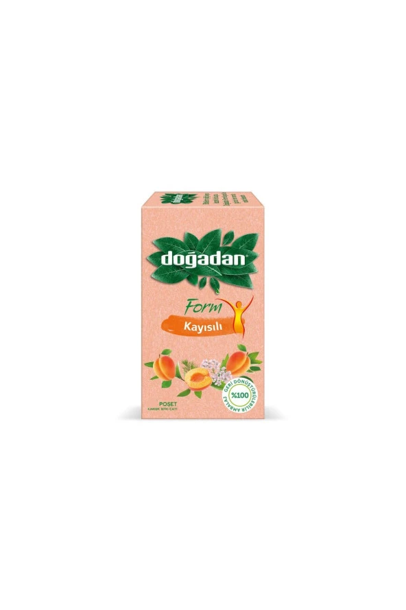 Doğadan Form Kayısılı 18'li - 12'li Koli
