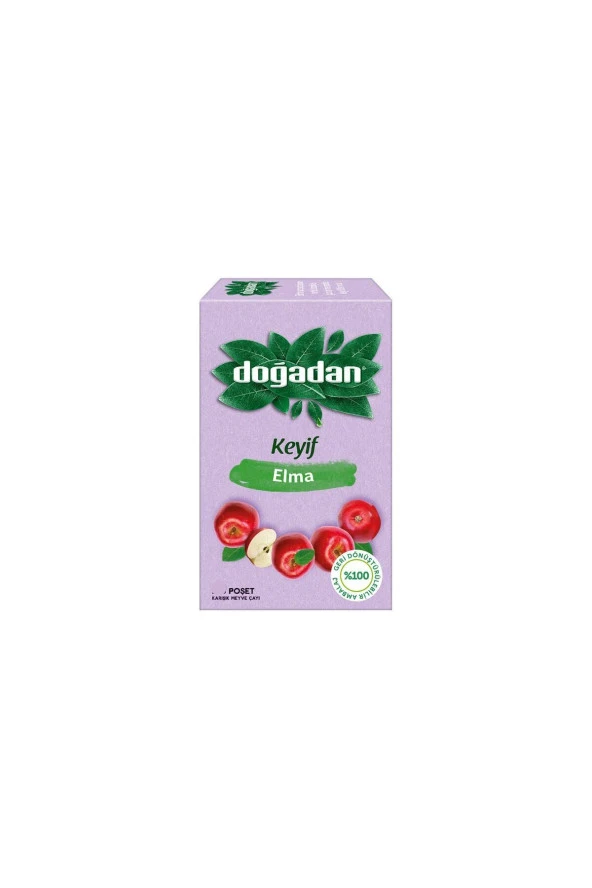 Doğadan Elma 20'li Paket - 12'li (edt)