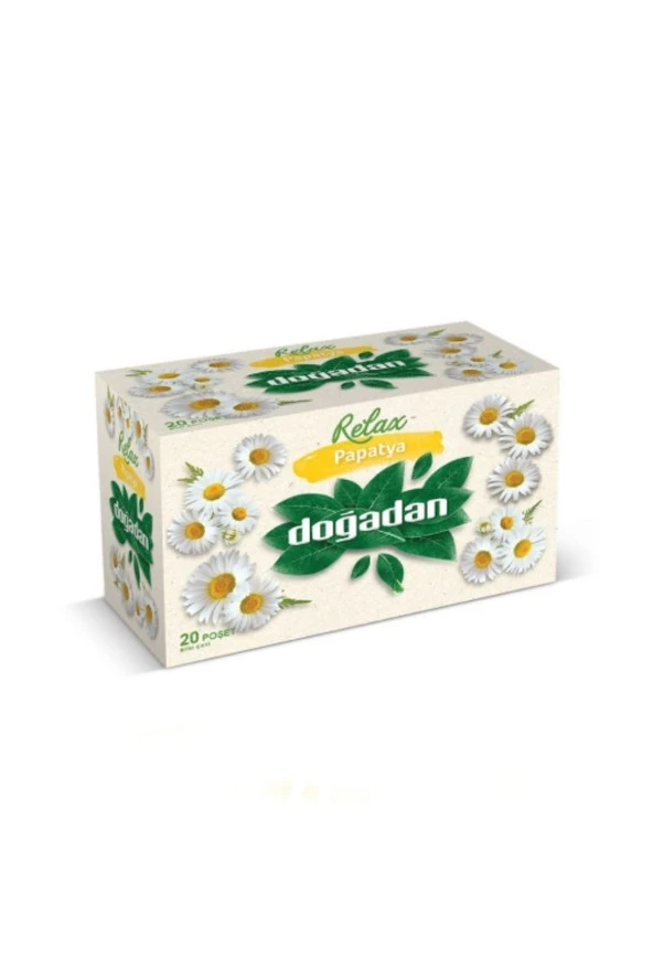 Doğadan Papatya Bitki Çayı 30 Gr. (24'LÜ)