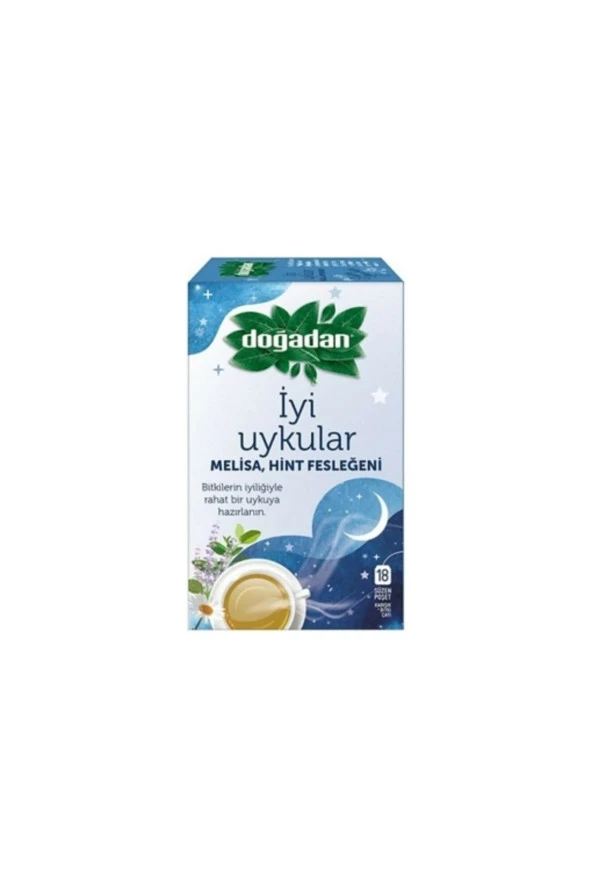 Doğadan İyi Uykular Bitki Çayı 32 Gr. (24'LÜ)