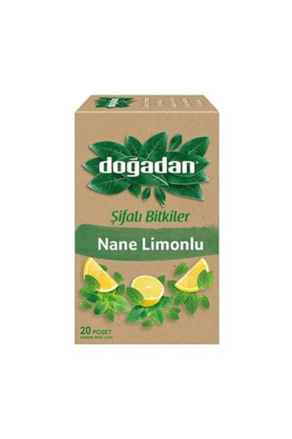Doğadan Dogadan-bıtkı Cayı Nane Lımon 12 Adet