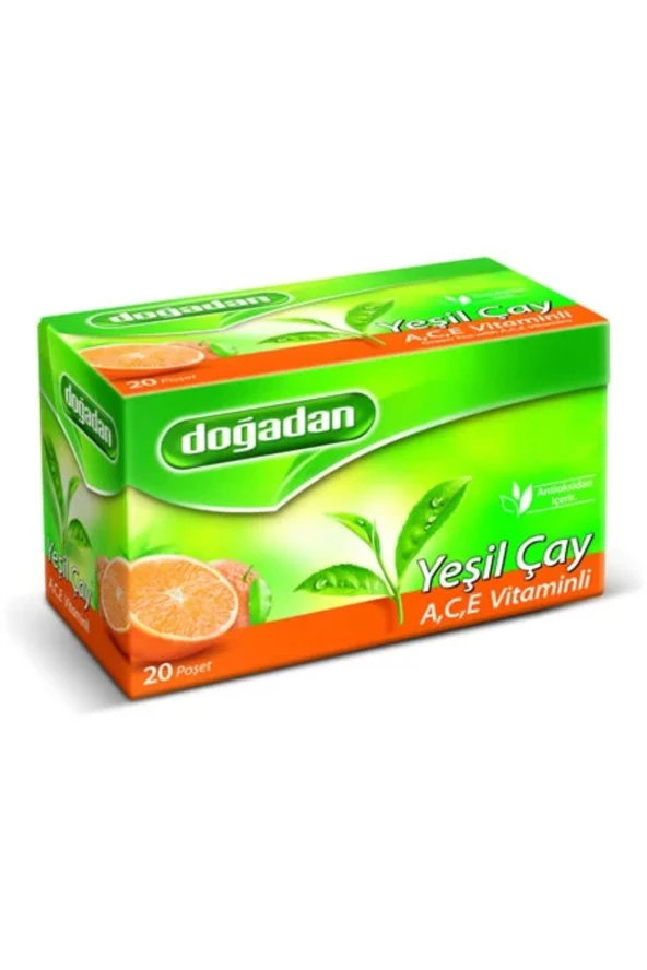 ofisturka Doğadan Yeşil Çay ACE Vitaminli (20 li Paket)