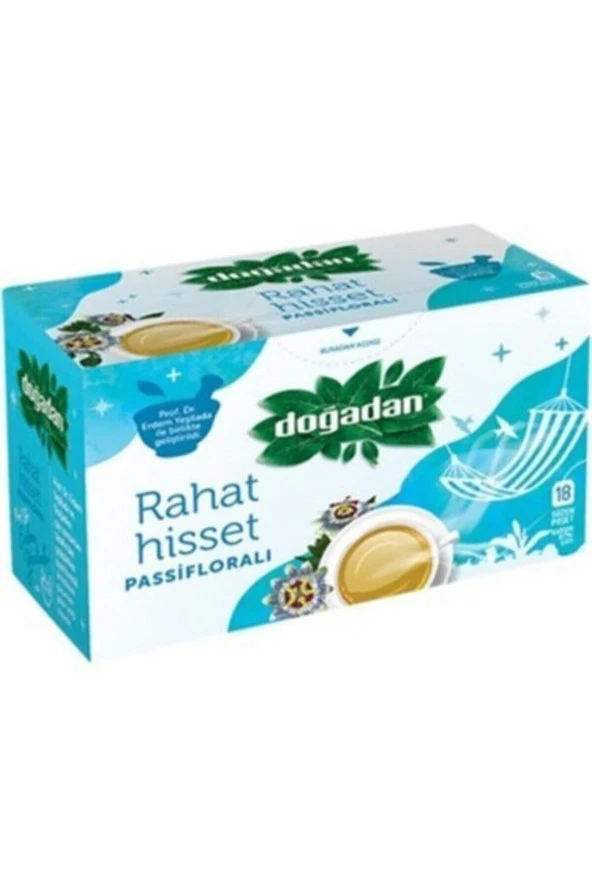 Doğadan Pasifloralı Relax Çayı