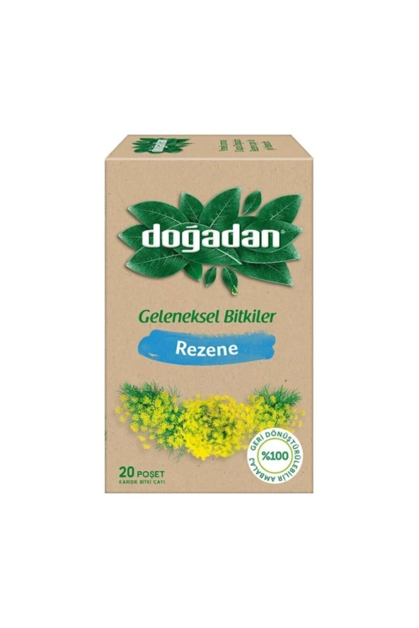 Doğadan Rezene 20'li