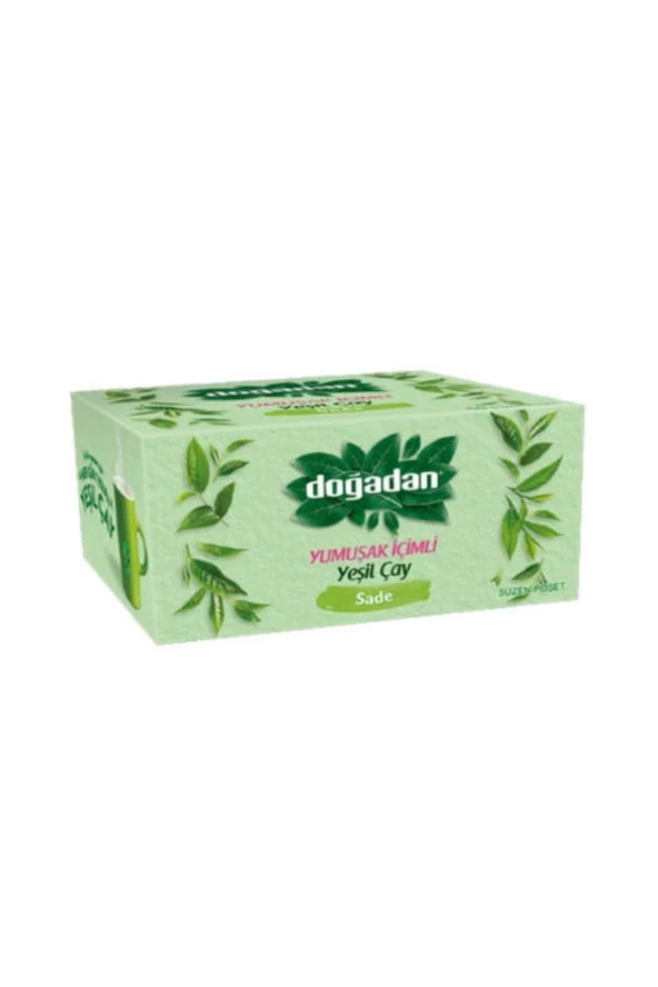 Doğadan Yeşil Çay Yumuşak Içim 22 Gr. (BİTKİ ÇAYI) (24'LÜ)