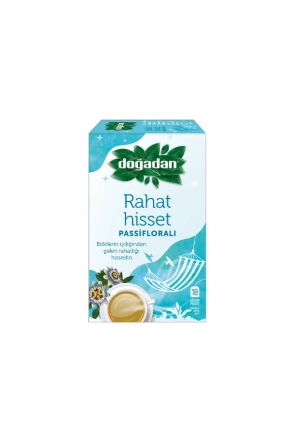 Doğadan Rahat Hisset Bitki Çayı 32 Gr. (24'LÜ)