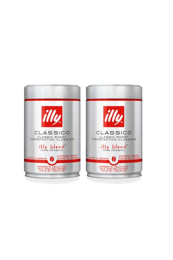 illy Çekirdek Kahve (2x250gr) - Orta Kavrulmuş