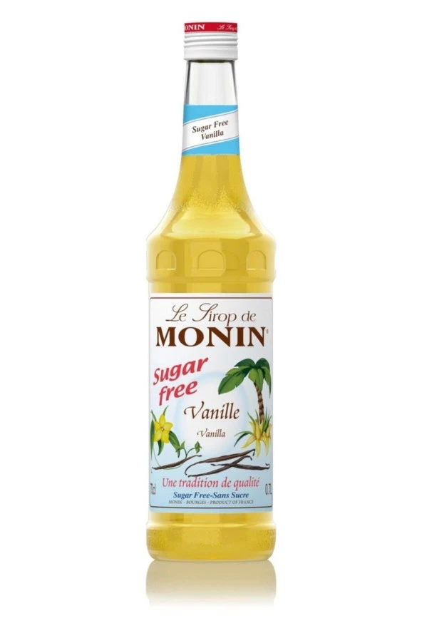 Monin 1. Syrup Sugar Free Vanılla Şekersiz Vanilya Şurubu