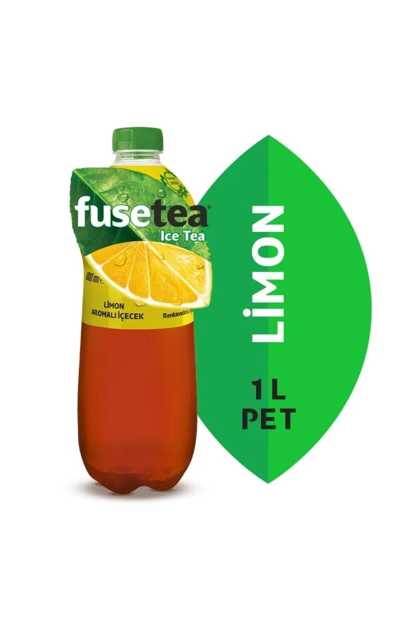 Fuse Tea 12 Adet 1 Litre Soğuk Çay Limon
