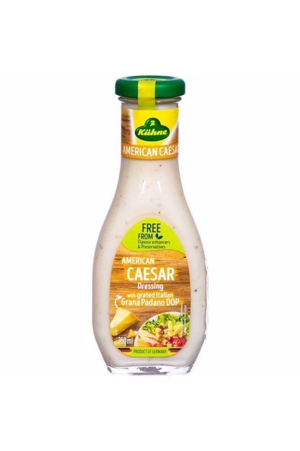 Kühne Amerikan Sezar Salata Sosu 250 Ml