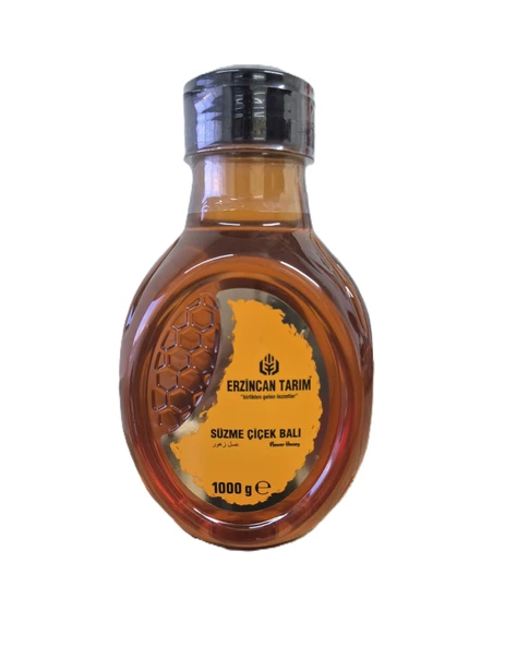 Erzincan Tarım Bal Çiçek Balı Flower Honey 1 Kg