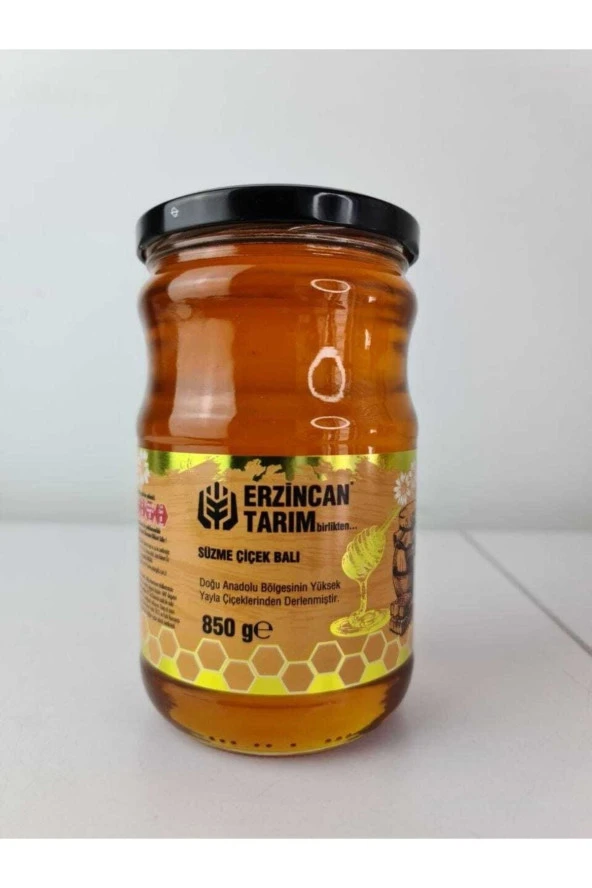 erzincan Bal Çiçek Balı Honey 850 Gr