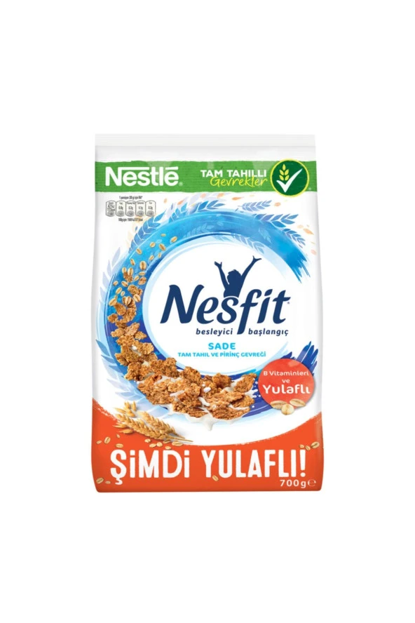 Nestle Nesfit Sade Kahvaltılık Gevrek 700 gr