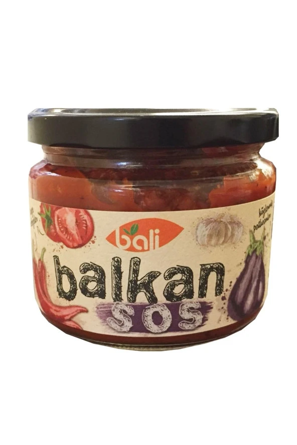 Bali Balkan Acı Sos 300 Cc