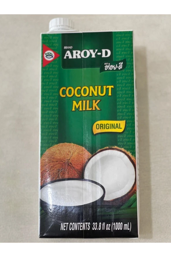 Aroy D Coconut Mılk 1lt Hindistan Cevizi Sütü