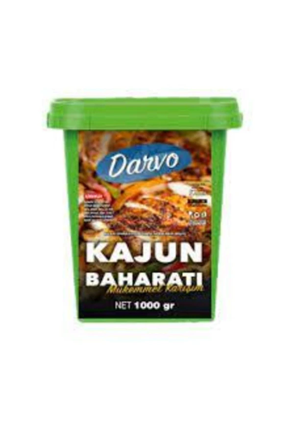 DARVO Kajun Cajun Baharatı 1 Kg