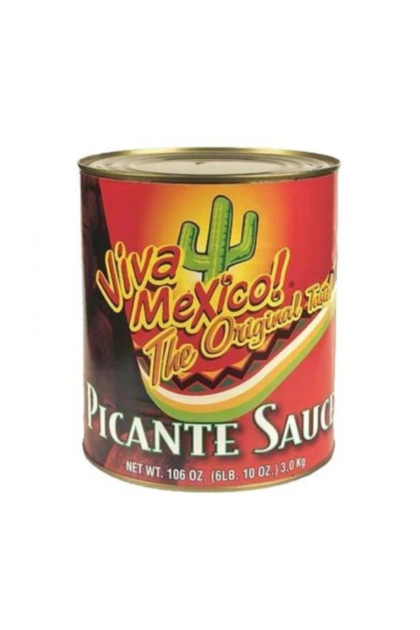 Viva Mexico Salsa Pıcante Sos 3 Kg