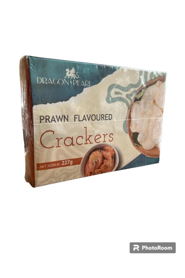 Dragon Pearl Karides Cipsi Kraker Beyaz 227g