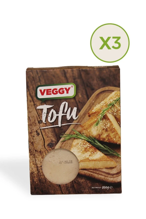 Veggy Tofu 300 Gr. X 3