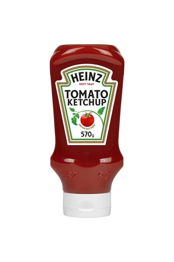 Heinz Heınz Ketçap 570 Gr. (4'lü)