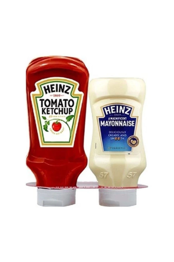 Heinz Ketçap 460 gr + Mayonez 400 gr Ikili Set