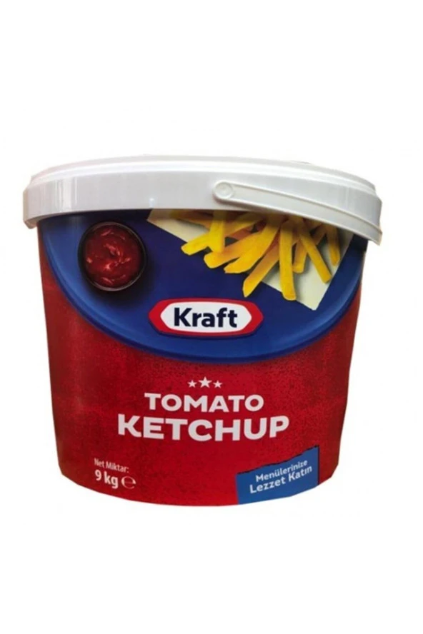 Heinz Kraft Kova Ketçap Sos Sauce 9 Kg