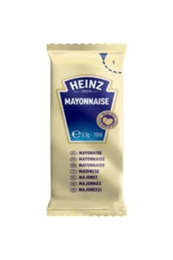 Heinz Mayonez Sachet Pp Tek Tullanımlık 10 gr 50 Adet
