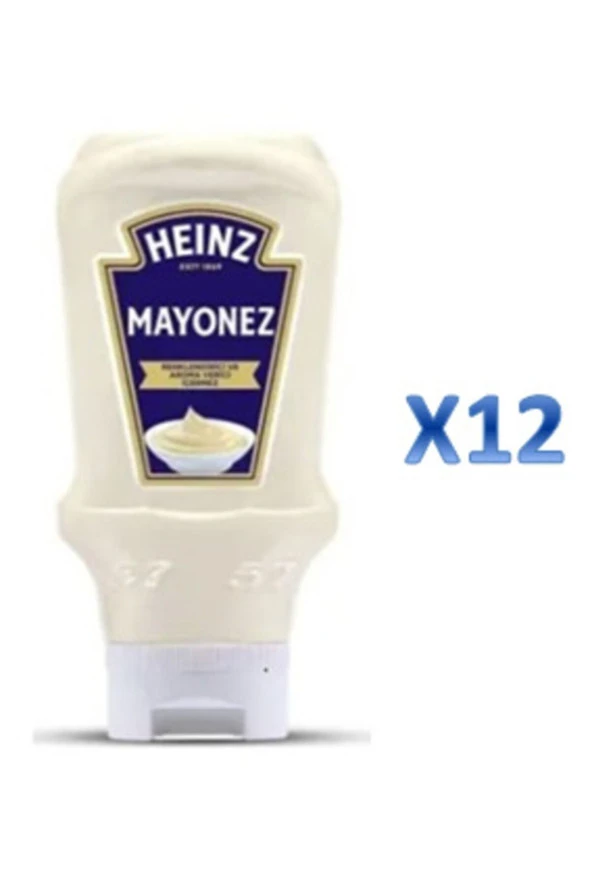 Heinz Mayonez 400 G 12'li