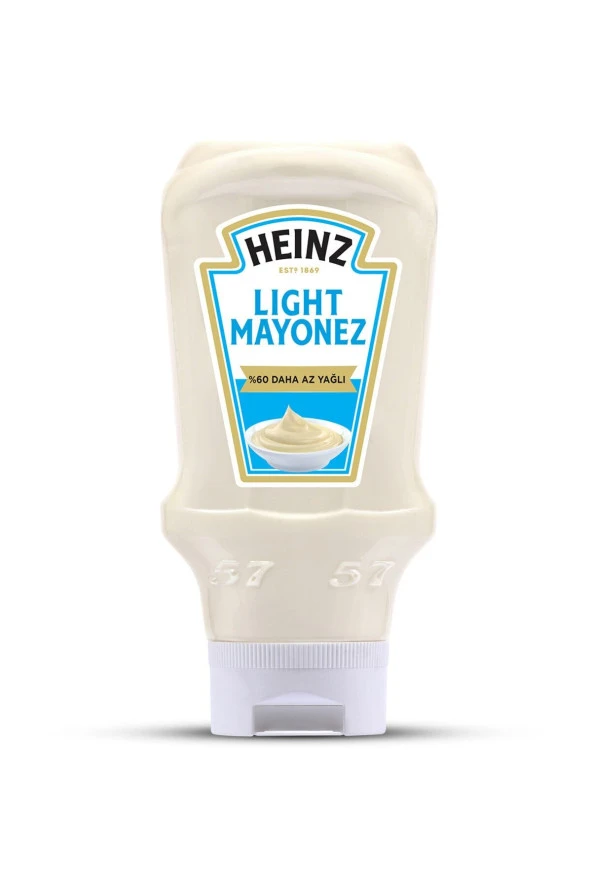 Heinz Light Mayonez 400 ml